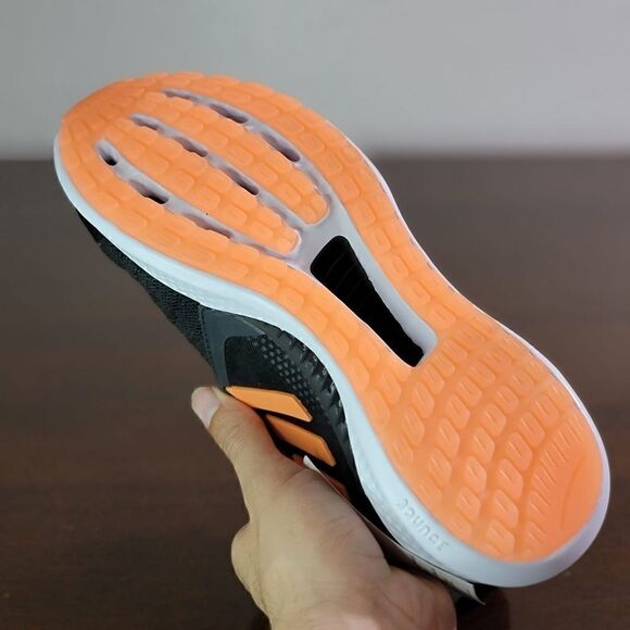 Adidas ClimaCool Vent Summer Ready Women's Size 7 Black Orange White New - Picture 8 of 14